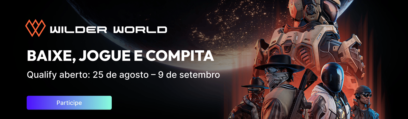 WilderWorld Sorteio