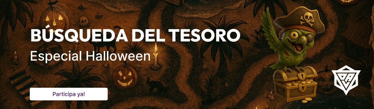 Tesoro Hallowen [DESKTOP]