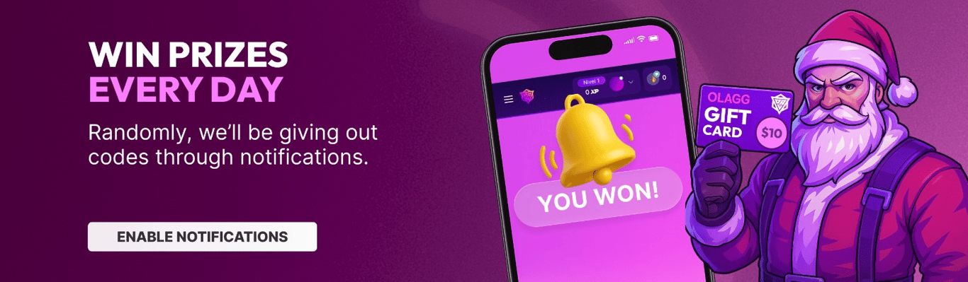 enable notifications [DESKTOP]