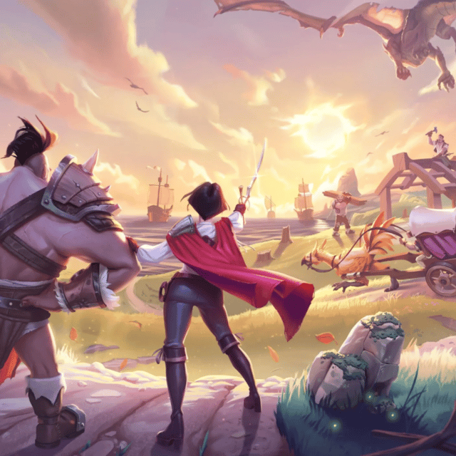 Game Night RavenQuest 27/6