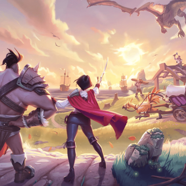 Game Night RavenQuest 13/6