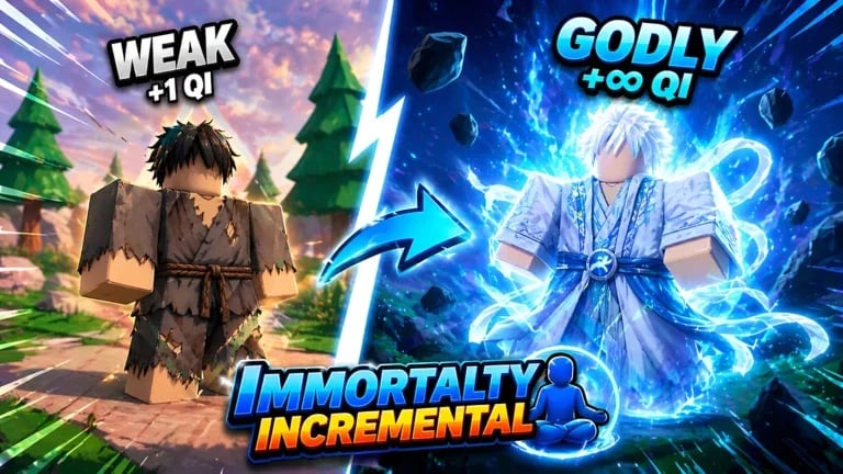 Immortality Incremental Roblox