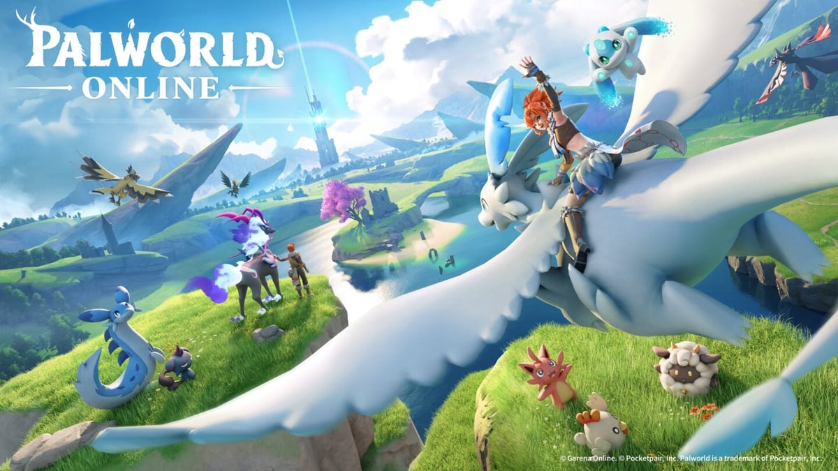 Palworld Online mobile art