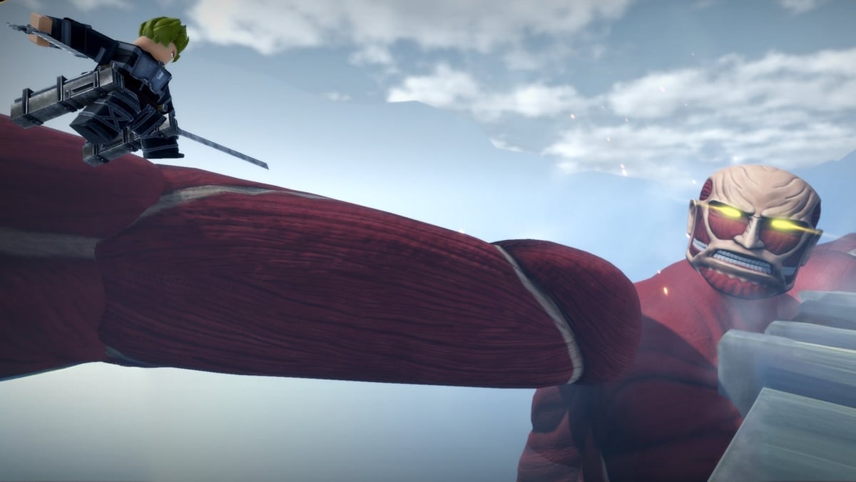 Attack on Titan Revolution