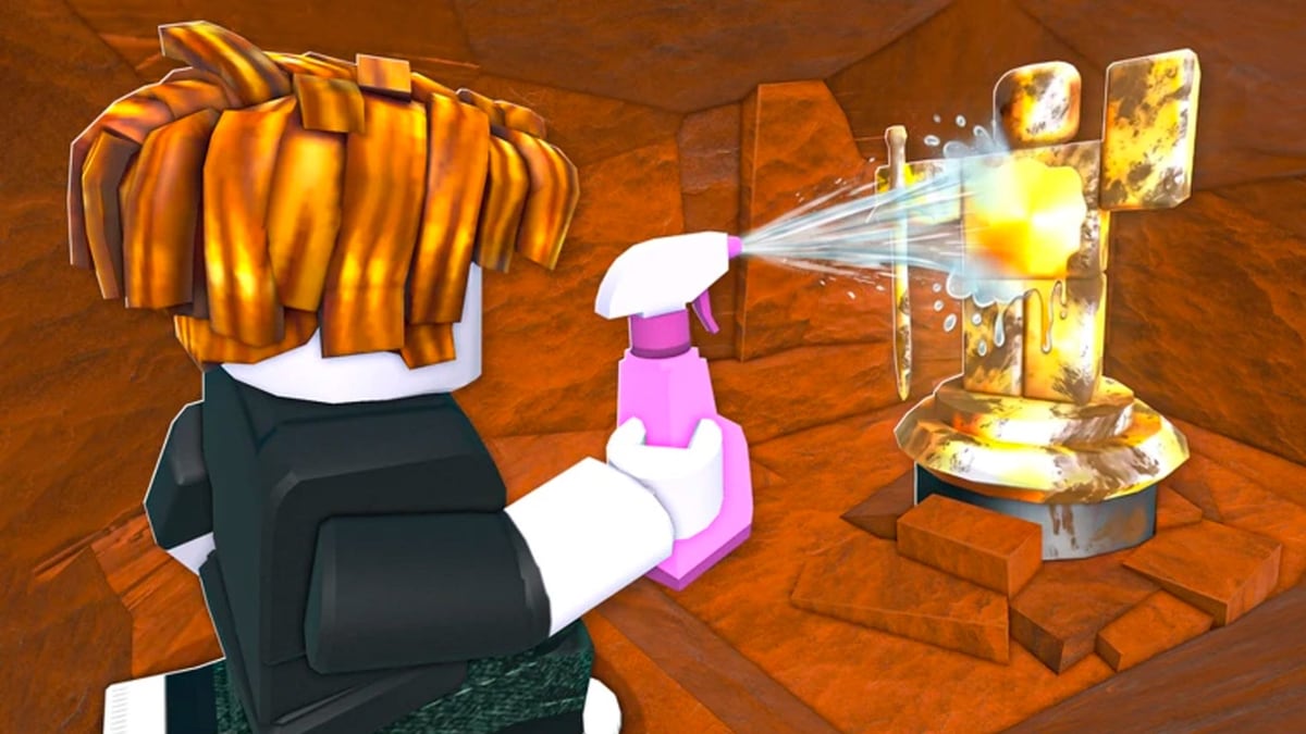 Dig and Clean Roblox