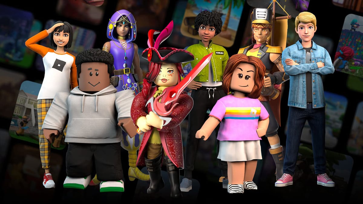 Avatar de Roblox equipado com acessórios gratuitos Avatar de Roblox equipado com acessórios gratuitos