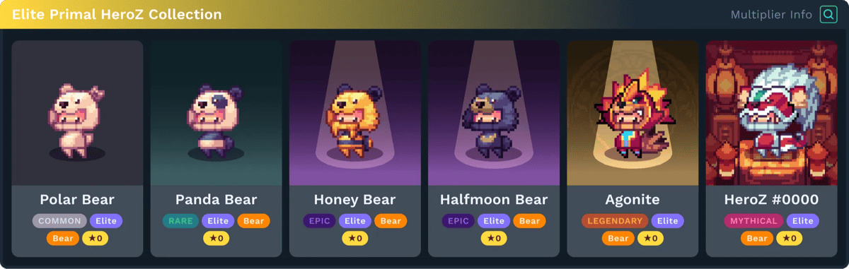 DApp e HeroZ