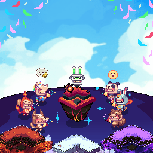 Boss Statues