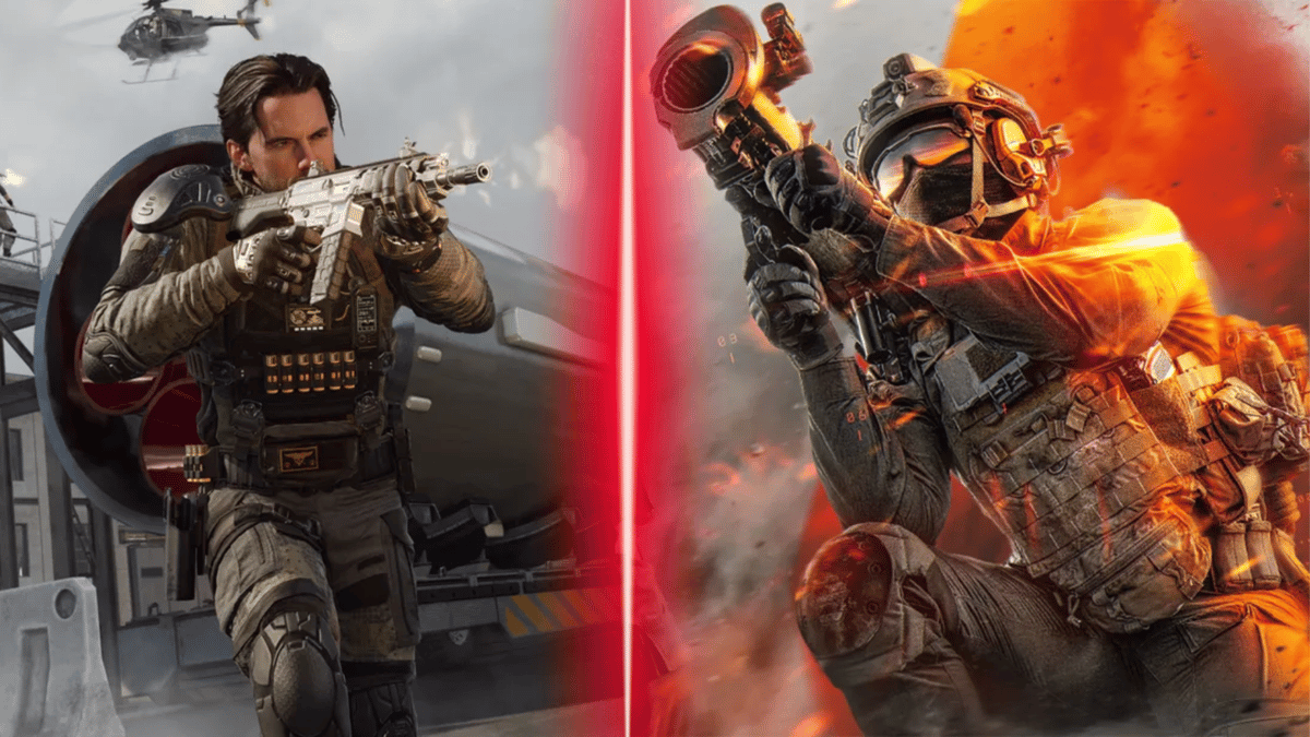 Battlefield vs Call of Duty
