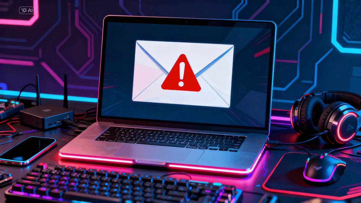 Explanatory image about spam and scam