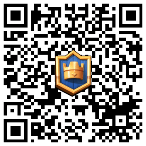 Clash Royale QR Code