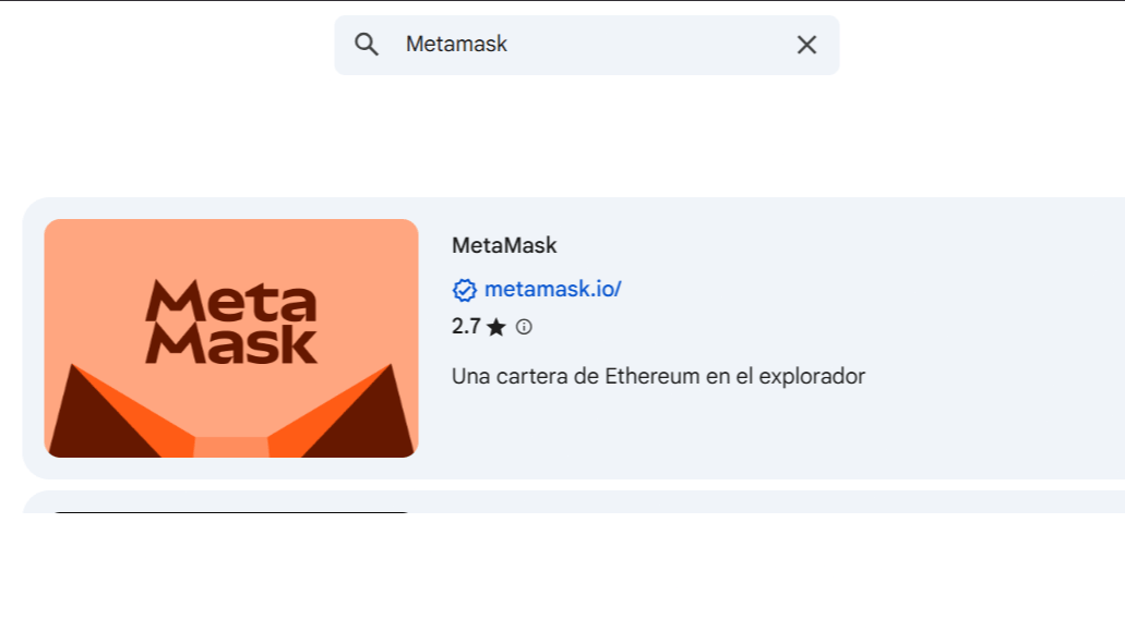 Verificación de descarga
