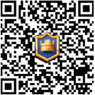 Código QR Clash Royale