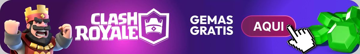 Ganhe Gemas Clash Royale
