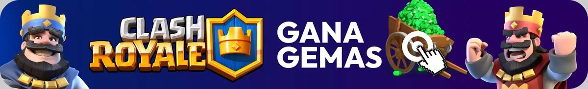 Gana recompensas de Clash Royale en OLA