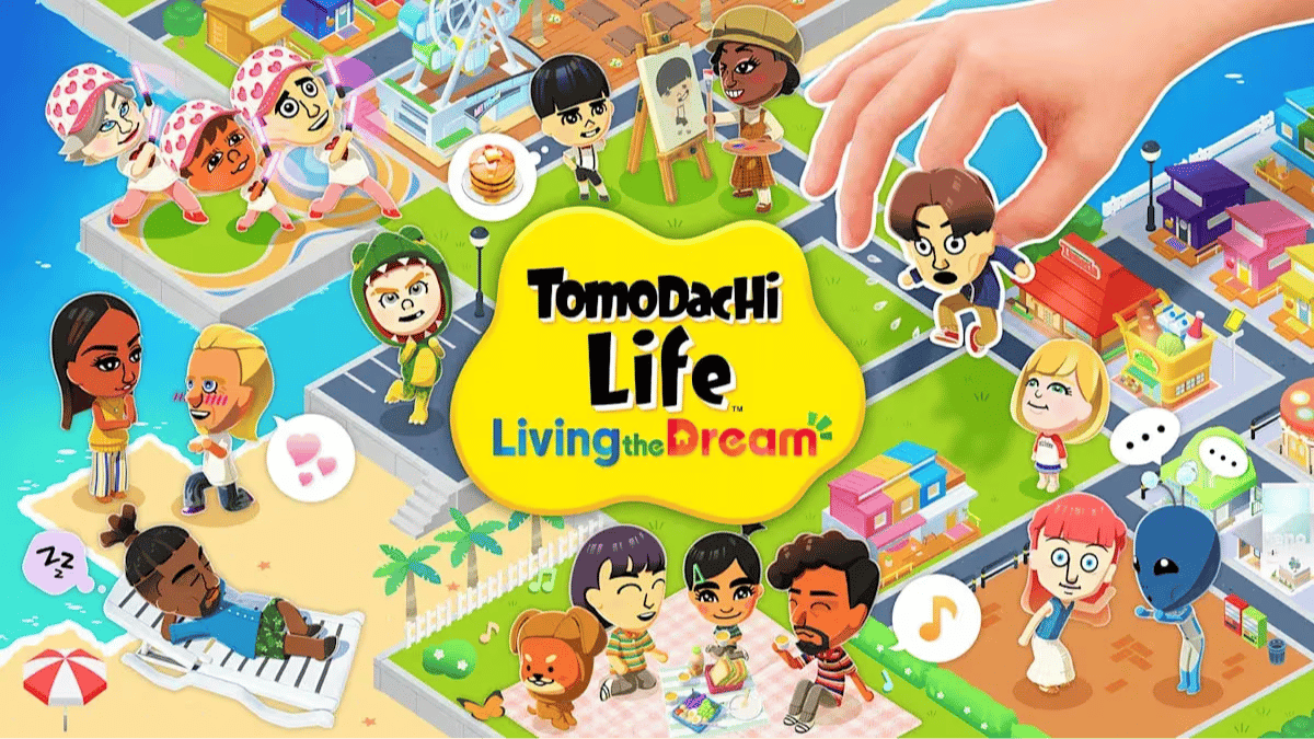 Interfaz de Tomodachi Life: Living the Dream - Guía OLA