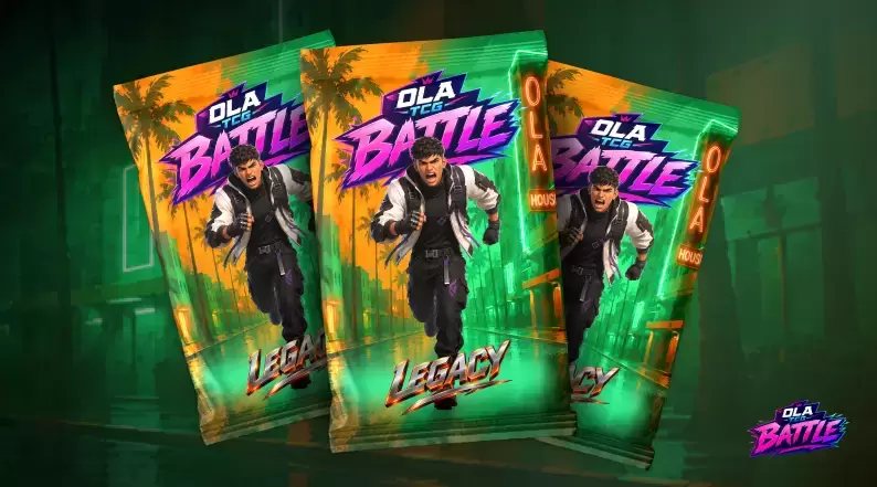 Novo Booster Pack do OLA TCG Season 2