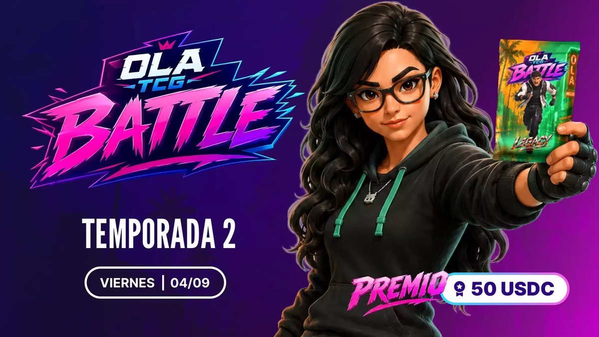 OLA TCG Temporada 2