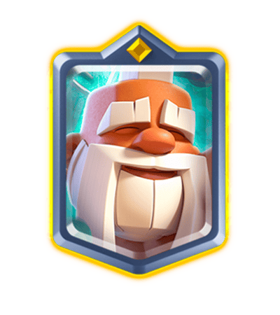 Monje en Clash Royale