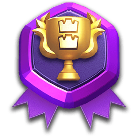 Insignia de liga 2v2 en Clash Royale Insignia 2v2 Clash Royale