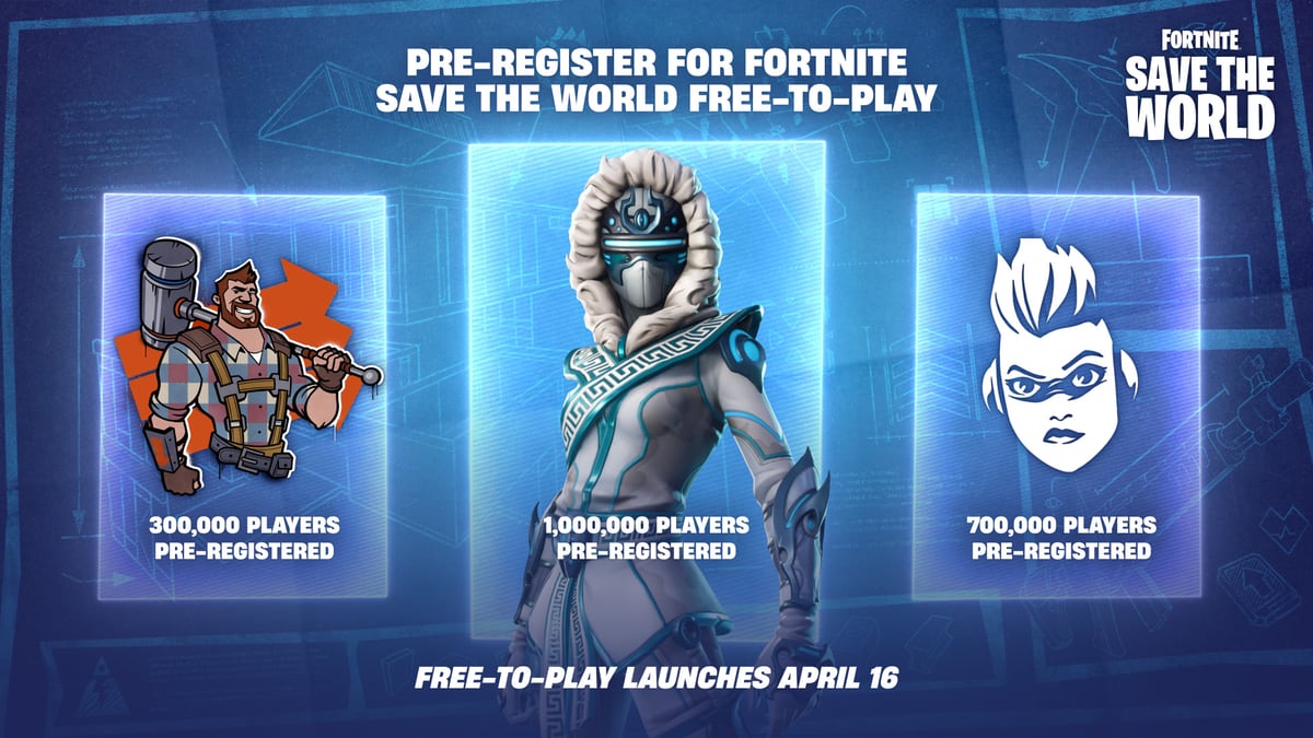 Banner Fortnite Salvar el Mundo