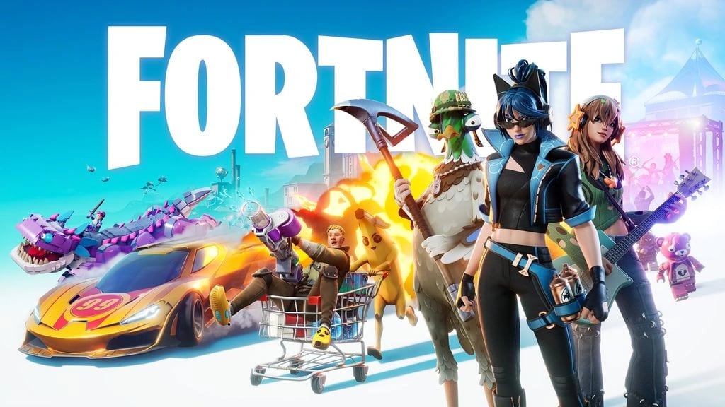 Fortnite en Xbox Cloud Gaming