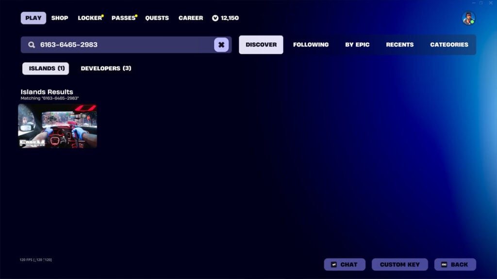 Code Tab Icon Fortnite XP map codes May 2026: updated list, rewards and how to redeem