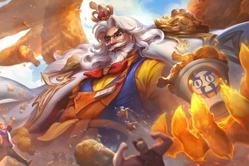 Visual do Swain no League of Legends