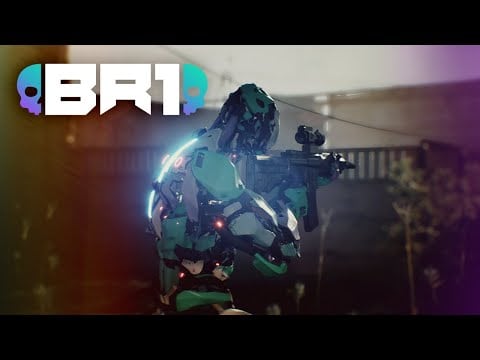 Pantalla de presentación de BR1 Infinite Beta Updates BR1 Infinite