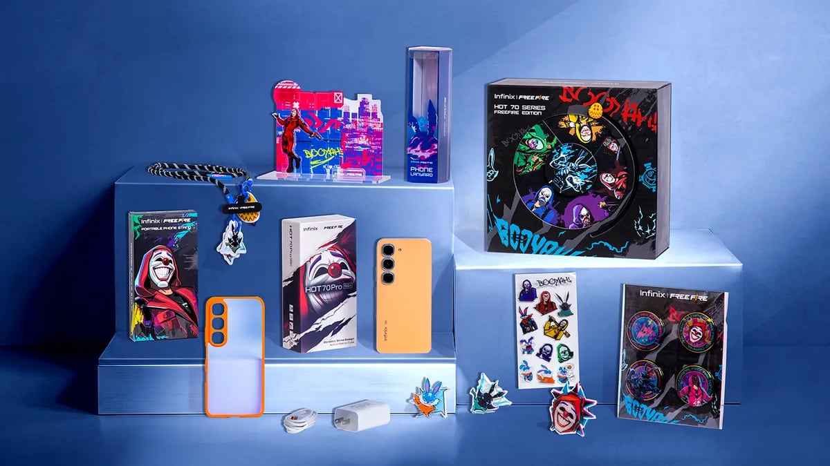 Infinix HOT 70 Pro 5G