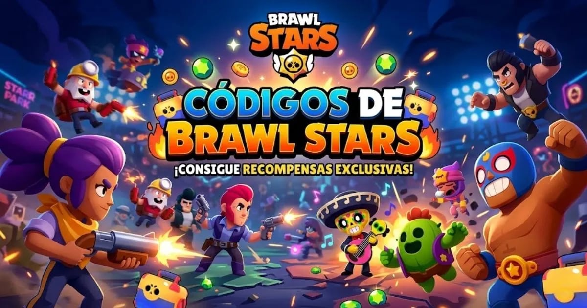 Estado de los códigos de Brawl Stars