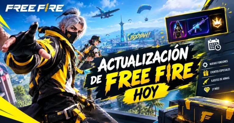 Actualización OB55 Free Fire