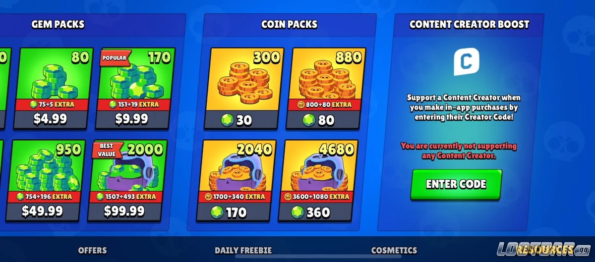 Recompensas Brawl Stars Recompensas Brawl Stars