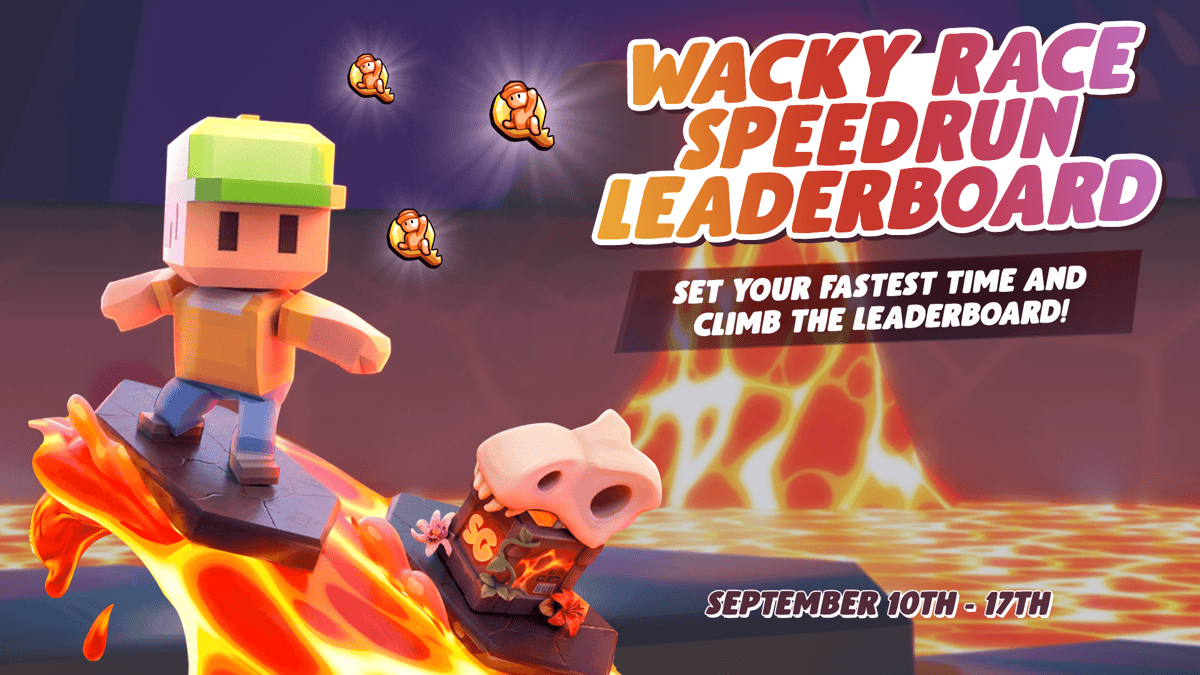 Wacky Race Speedrun Evento
