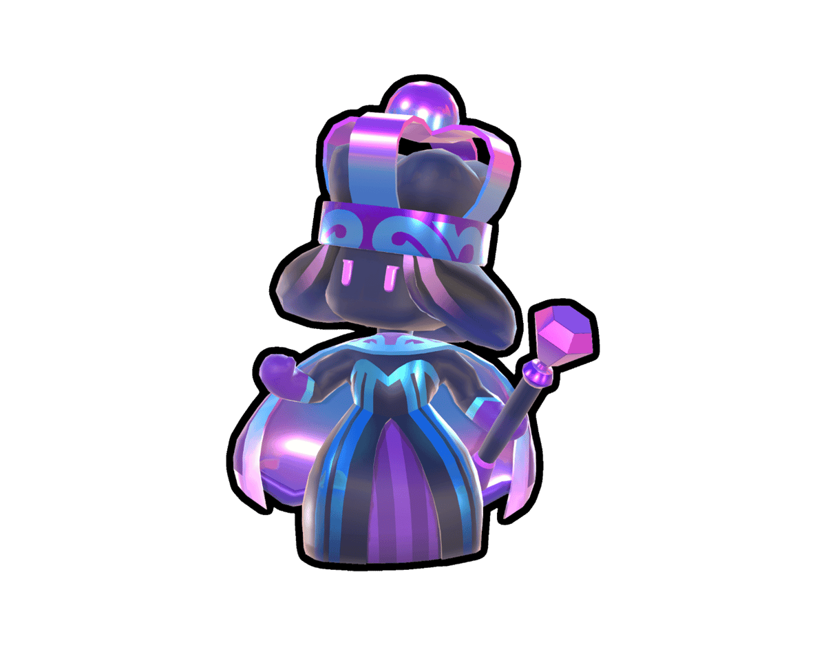 Skin Azure Queen Stumble Guys Azure Queen Skin