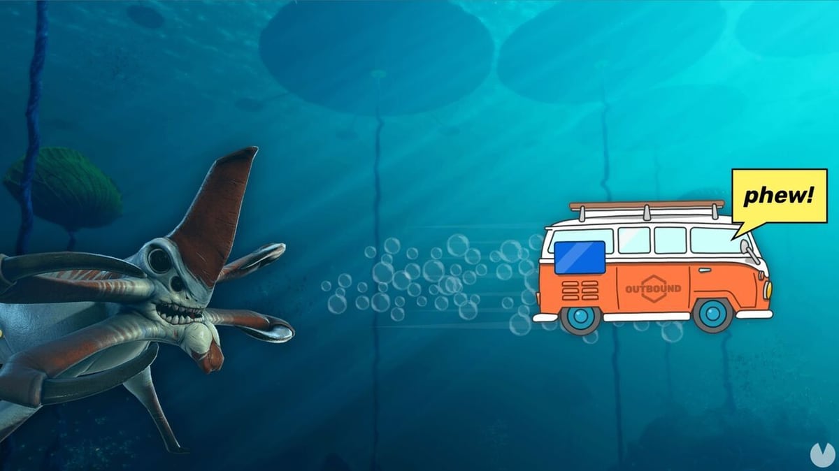 Outbound cambia su fecha para esquivar a Subnautica 2 Subnautica 2 y Outbound
