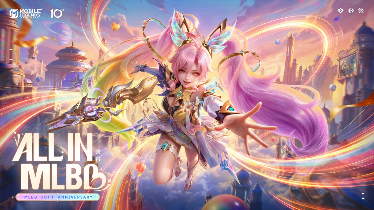 Mobile Legends 10 aniversario con ALL IN MLBB