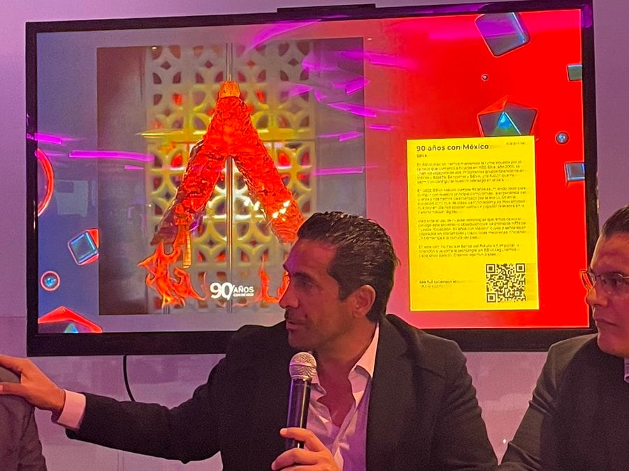 Para celebrar su 90 aniversario, @BBVA_Mex lanzó una colección de NFT alusivos a la cultura mexicana en #Avalanche