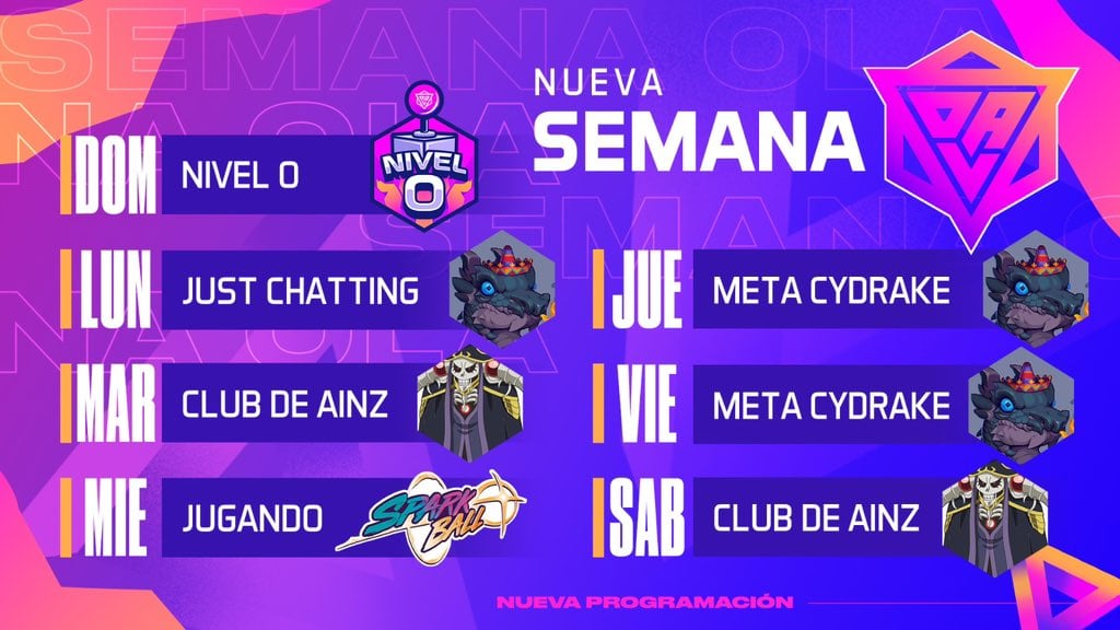 Twitch en OlaGG (Twitter)