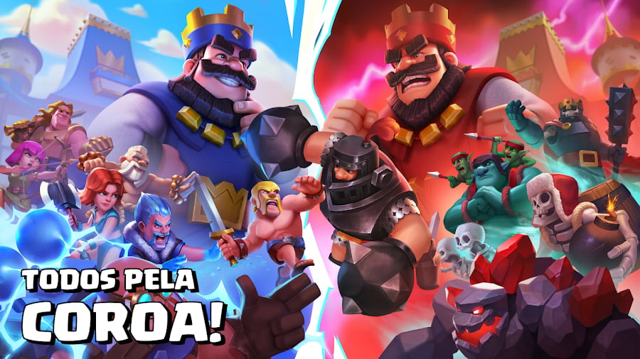 Clash Royale cloud