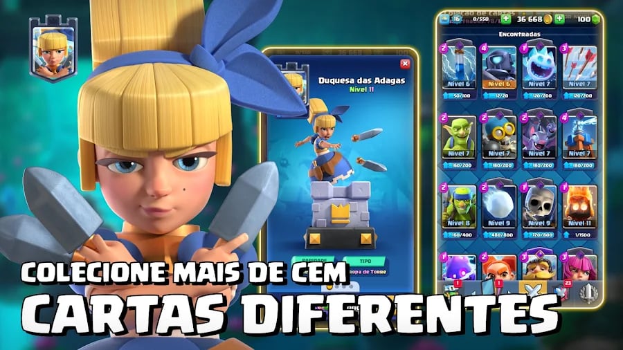 Clash Royale gameplay