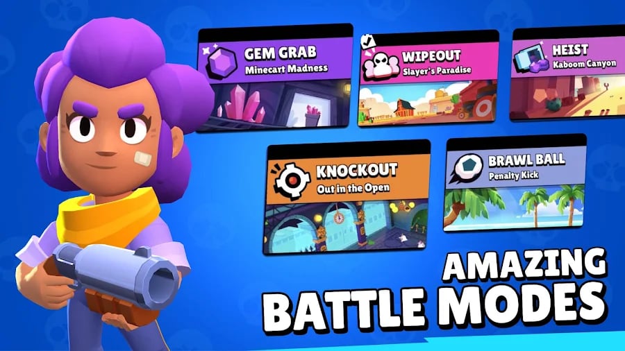 Brawl Stars acao