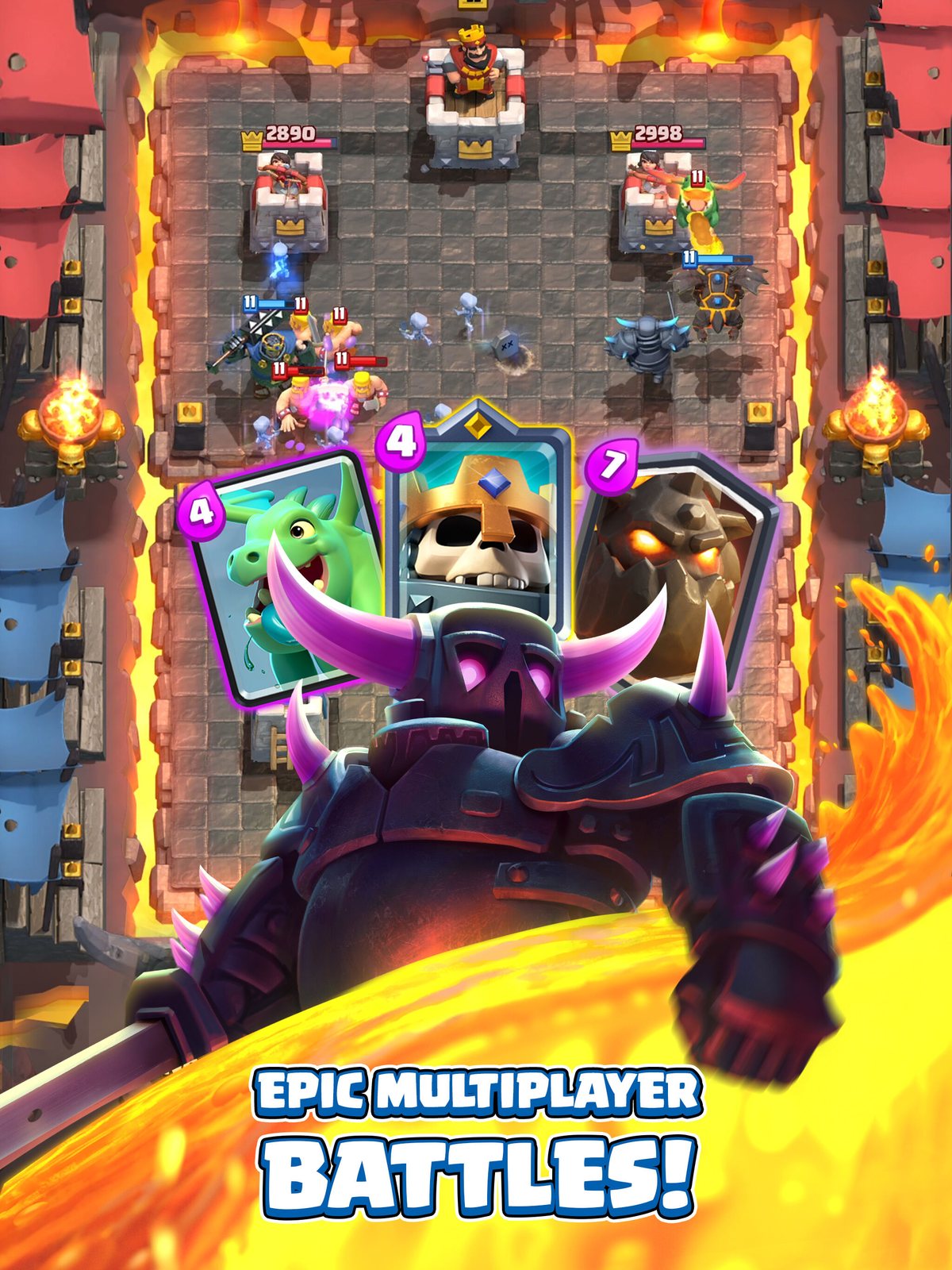 Clash Royale Cloud Gaming Clash Royale online in browser