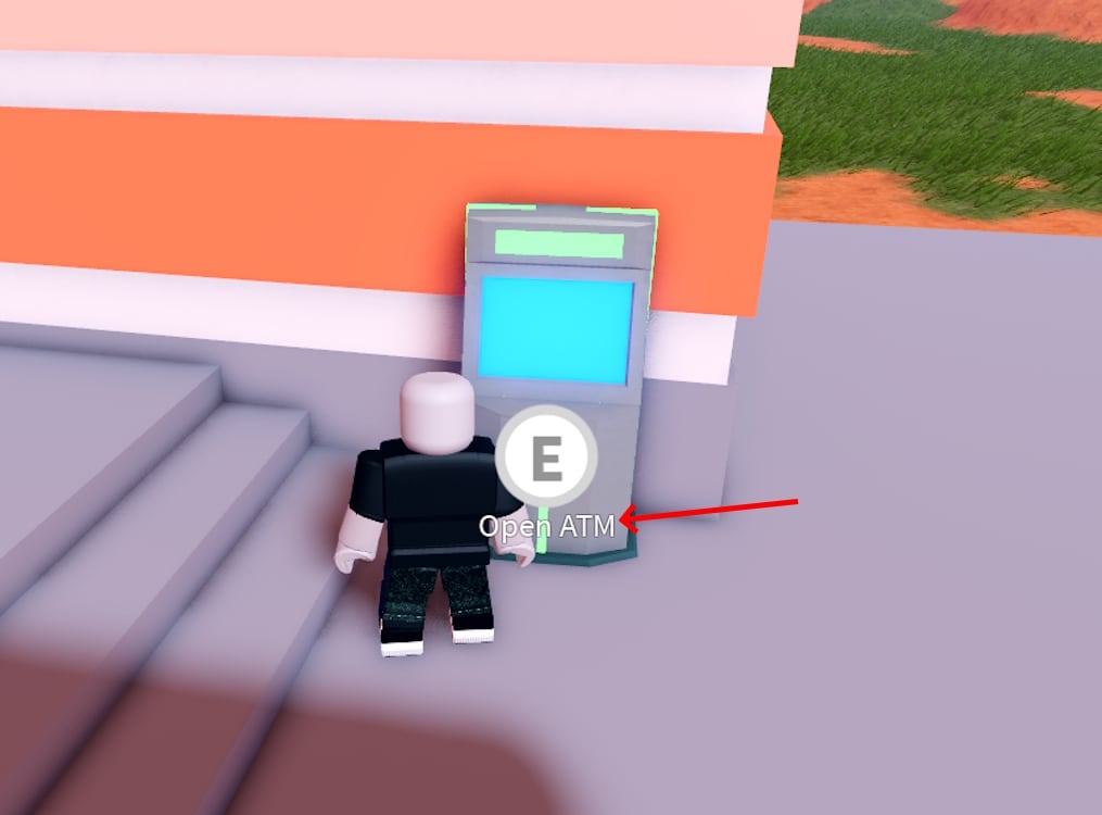 Caixa eletrônico no Jailbreak