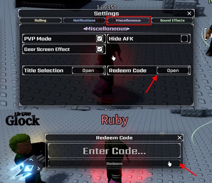 Redeem codes in Sol's RNG Redeem codes in Sol's RNG