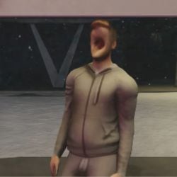 The Faceless Man