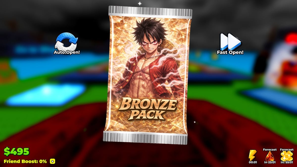 Spin Anime Cards packs