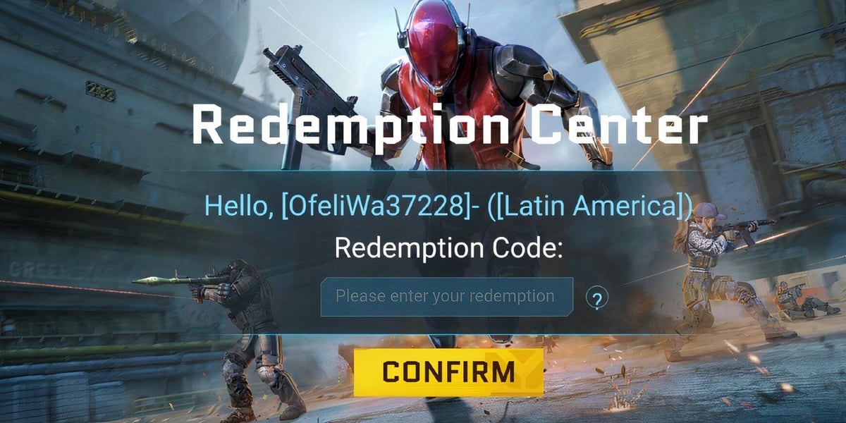 Blood Strike code redemption menu Blood Strike code redemption menu