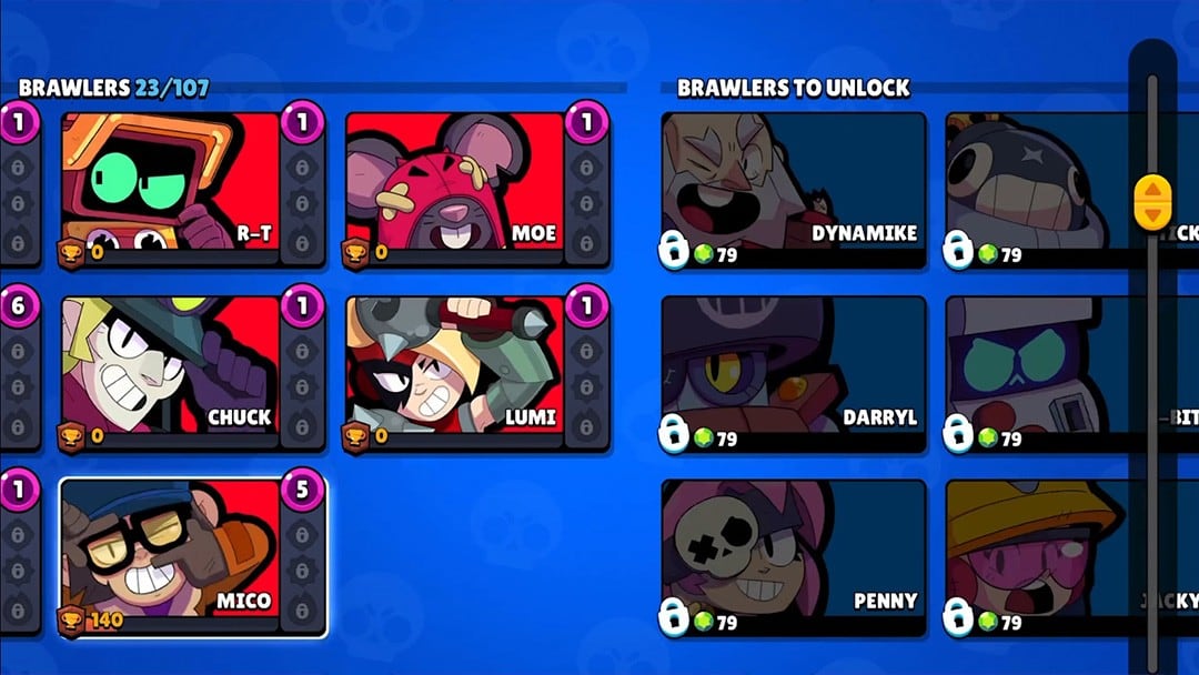 Nuevos brawlers Brawl Stars