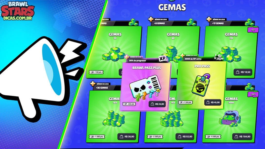 Precios Brawl Pass Brasil